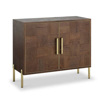 Gambit Oak Small Sideboard - Blythe Living