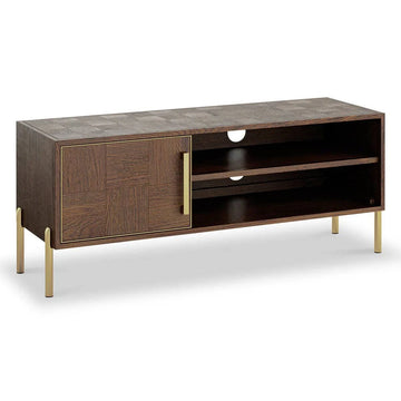 Gambit Oak Small TV Unit - Blythe Living
