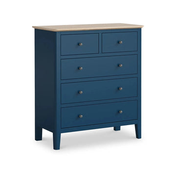 Marlow Navy 2 Over 3 Chest - Blythe Living