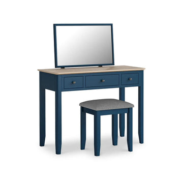 Marlow Navy Dressing Table Set - Blythe Living