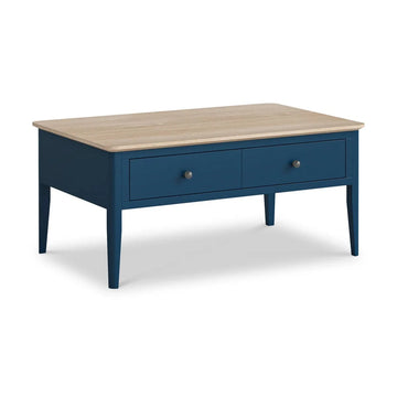 Marlow Navy Coffee Table - Blythe Living