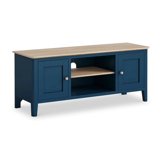 Marlow Navy 150cm TV Unit - Blythe Living