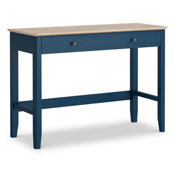 Marlow Navy Home Office Desk - Blythe Living