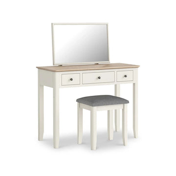 Marlow White Dressing Table Set - Blythe Living