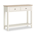 Marlow White Console Table - Blythe Living