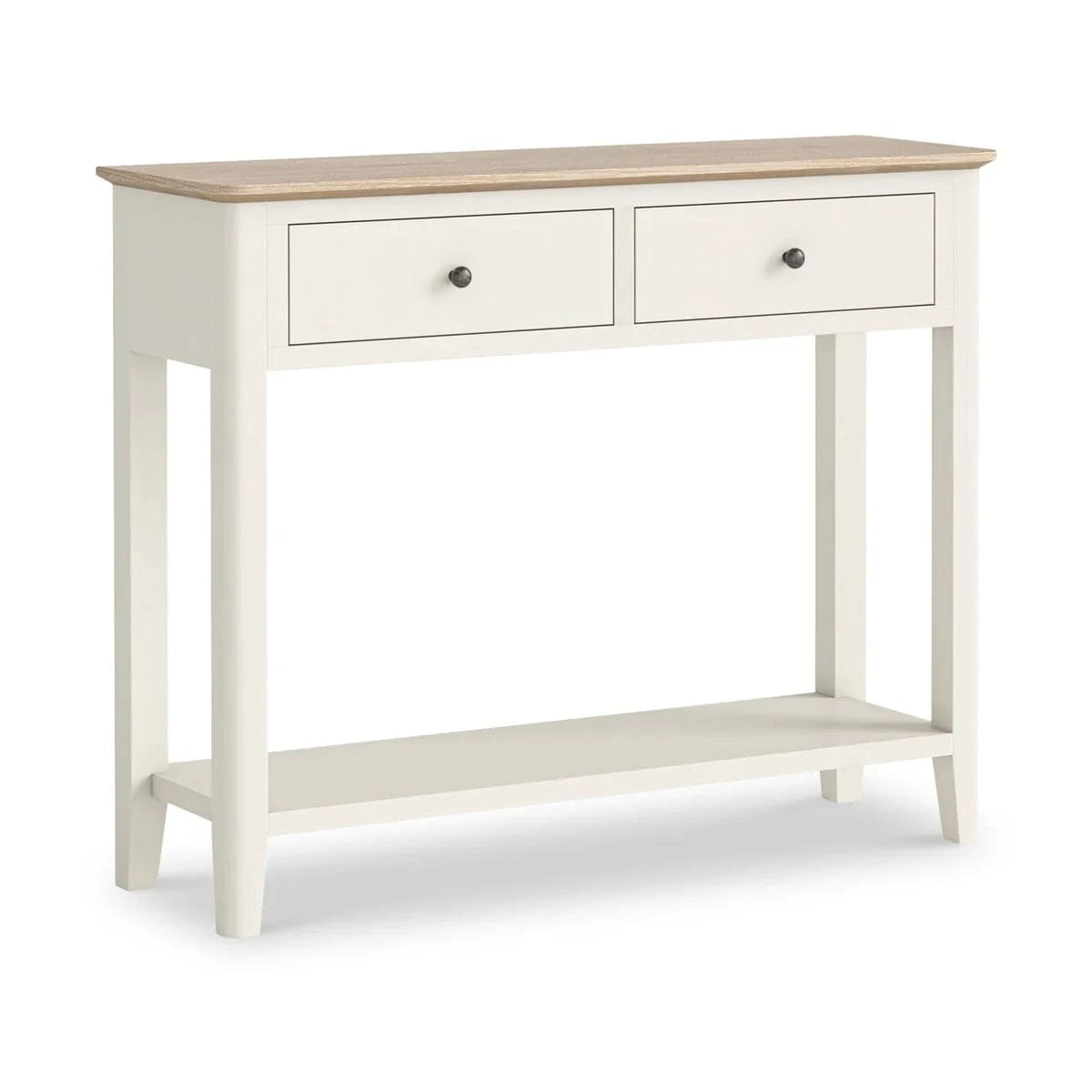 Marlow White Console Table - Blythe Living