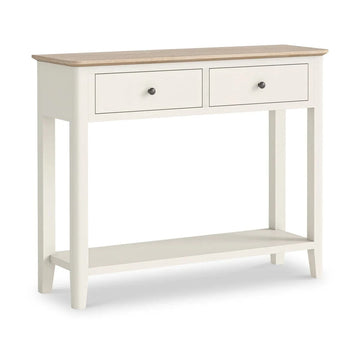 Marlow White Console Table - Blythe Living