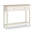 Marlow White Console Table - Blythe Living