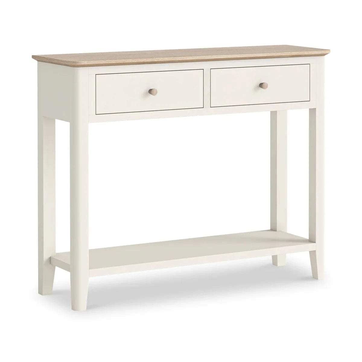 Marlow White Console Table - Blythe Living