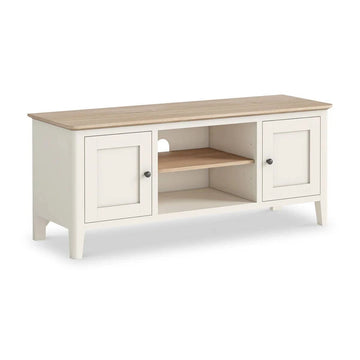 Marlow White 150cm TV Unit - Blythe Living