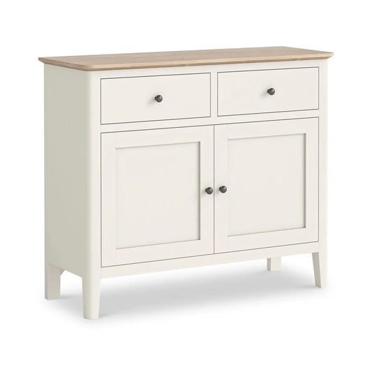Marlow White Small Sideboard - Blythe Living