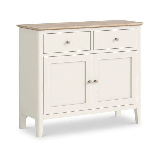 Marlow White Small Sideboard - Blythe Living