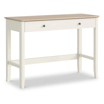 Marlow White Home Office Desk - Blythe Living