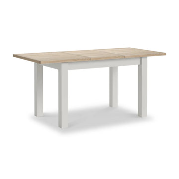 Modern Country 120cm - 165cm Extending Dining Table - Stone Grey