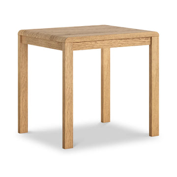 Thurlestone Oak 80cm Bistro Dining Table