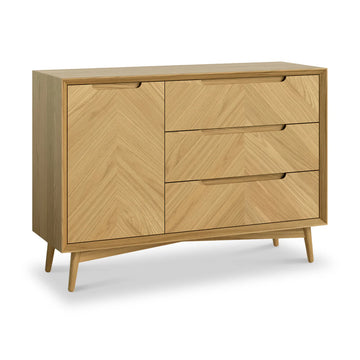 Valencia Oak Small Sideboard