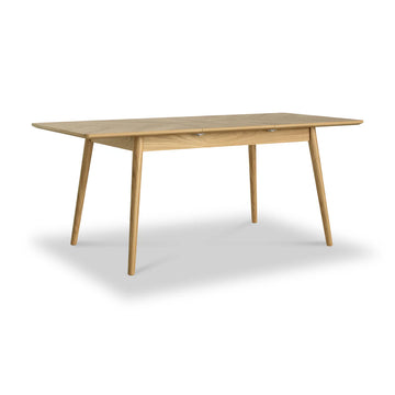 Valencia Oak 140-190cm Extendable Dining Table