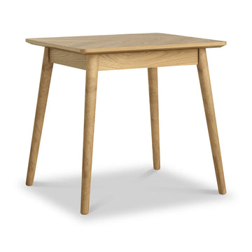 Valencia Oak 80cm Bistro Dining Table