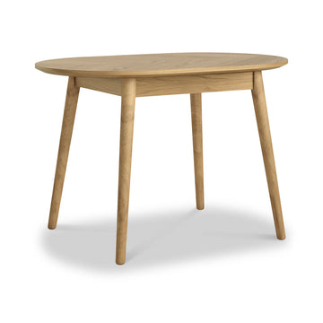 Valencia Oak 115cm Oval Dining Table