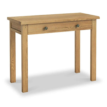 Burford Oak Laptop Desk - Blythe Living