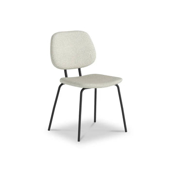 Soho Ivory Boucle Dining Chair - Blythe Living