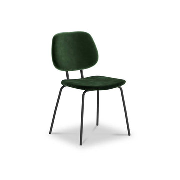 Lily Green Velvet Dining Chair - Blythe Living