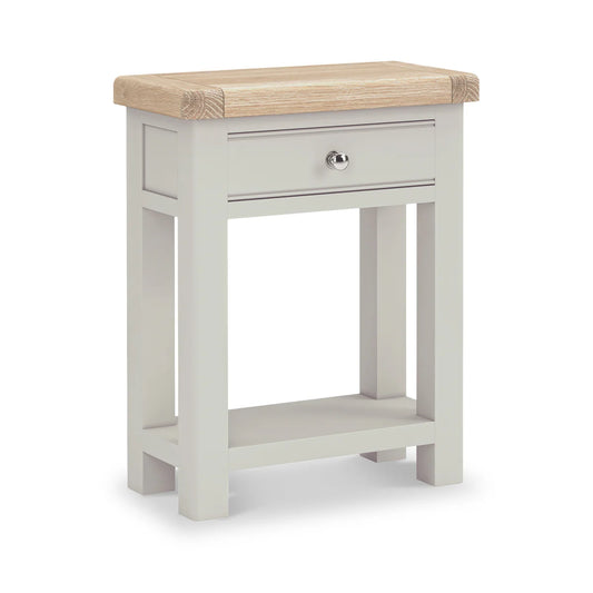 Salcombe Telephone Table - Stone Grey