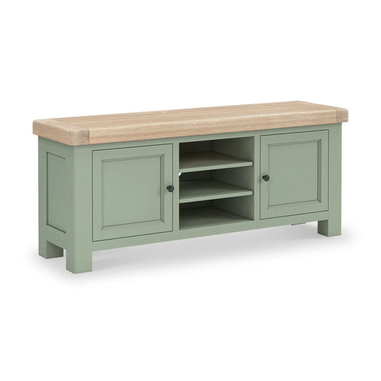 Salcombe 140cm TV Unit - Sage - Blythe Living