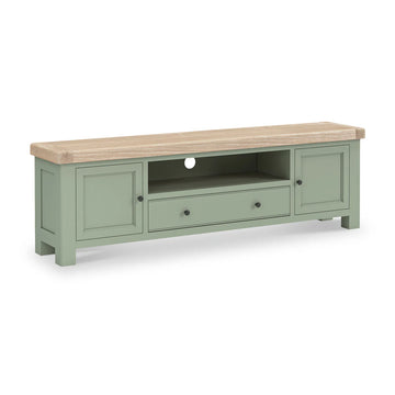 Salcombe 190cm TV Unit - Sage