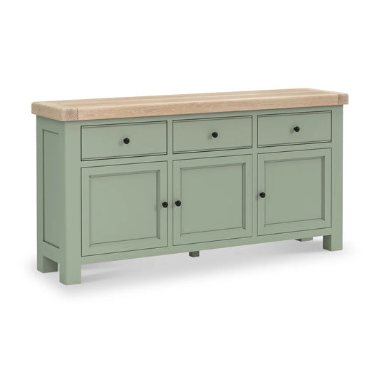 Salcombe Large Sideboard - Sage - Blythe Living