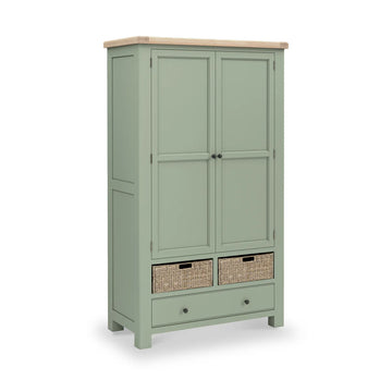 Salcombe Kitchen Larder Unit - Sage