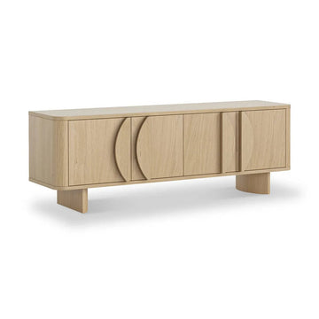 Cara Oak TV Unit - Blythe Living