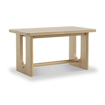 Cara Oak Small Extending Dining Table - Blythe Living