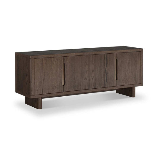 California Oak TV Unit - Blythe Living
