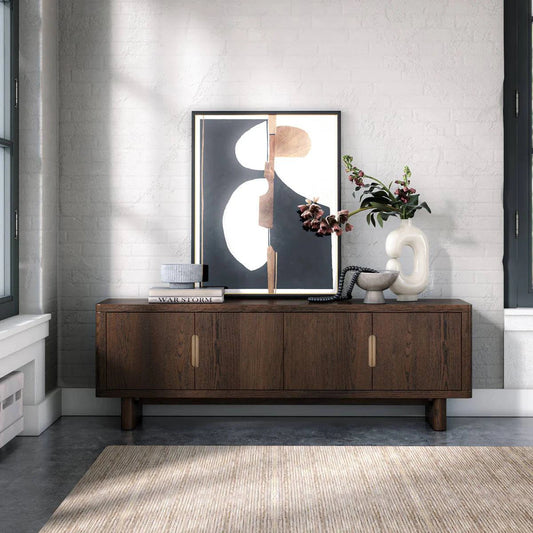 California Oak TV Unit - Blythe Living