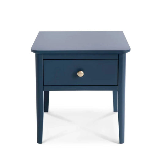 Harrogate Blue Lamp Table - Blythe Living
