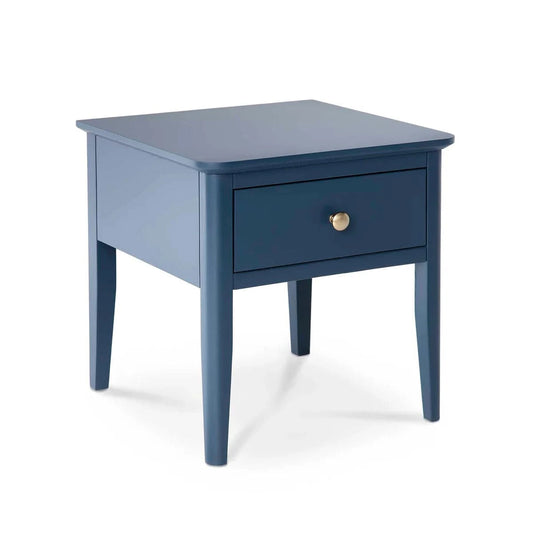 Harrogate Blue Lamp Table - Blythe Living