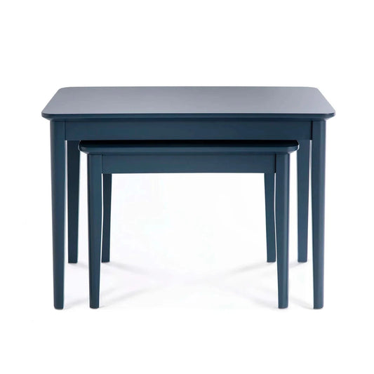 Harrogate Blue Nest of Tables - Blythe Living