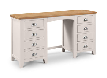 Richmond Twin Pedestal Dressing Table - Blythe Living
