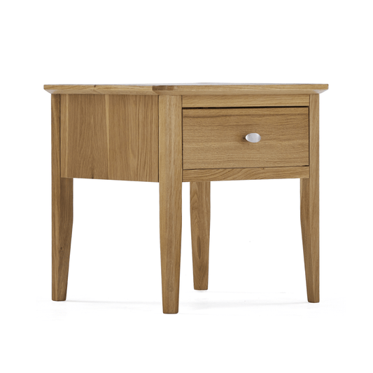 Bath Oak Lamp Table - Blythe Living