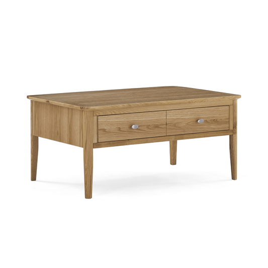 Bath Oak Coffee Table - Blythe Living