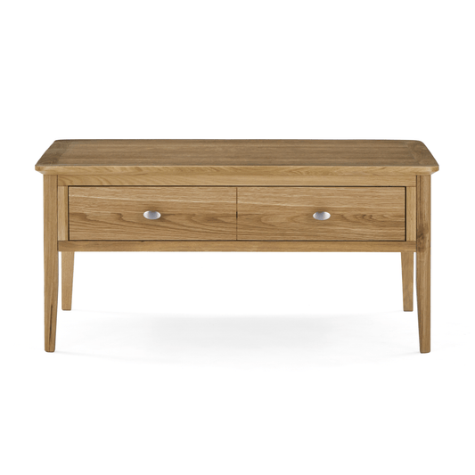 Bath Oak Coffee Table - Blythe Living