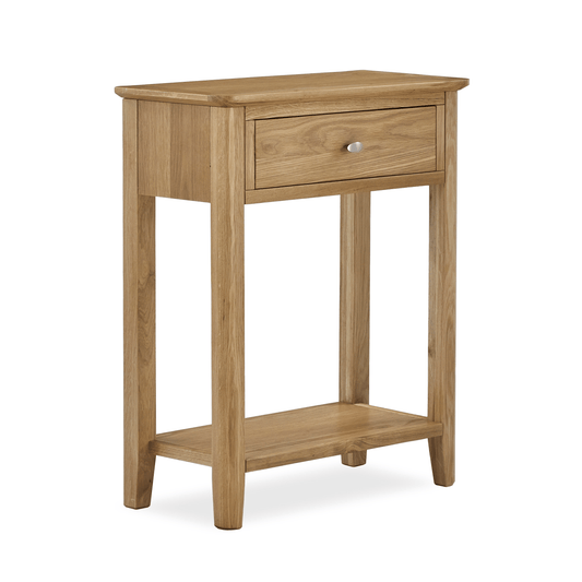 Bath Oak Telephone Table - Blythe Living