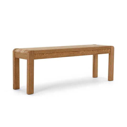Bergen Oak Dining Bench - Blythe Living