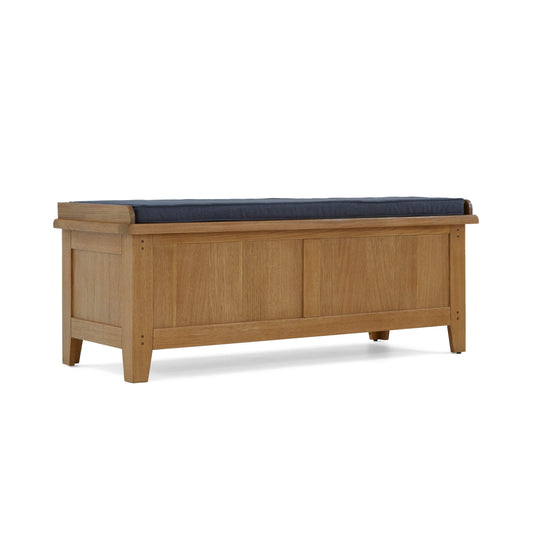 Burford Oak Storage Bench