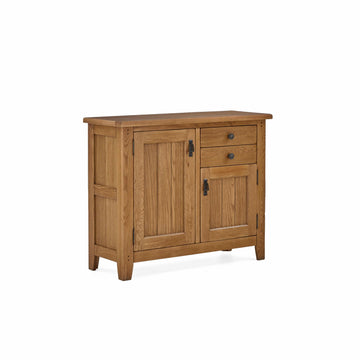 Burford Oak Small Sideboard - Blythe Living