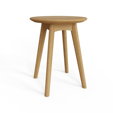 Hudson Round Lamp Table - Blythe Living