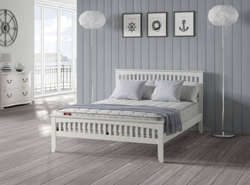 Sareer Sandhurst Furniture Sandhurst White Bed Frame