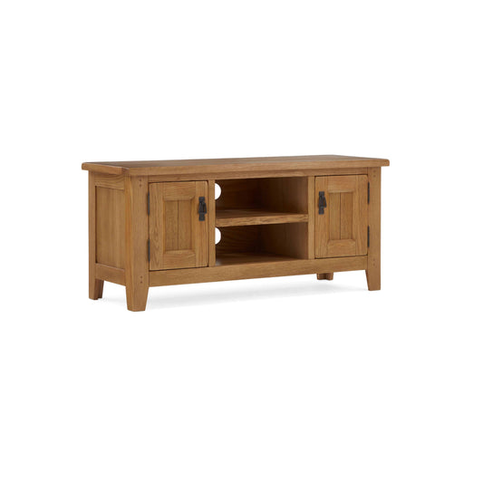 Shop Burford Oak TV Unit 1200