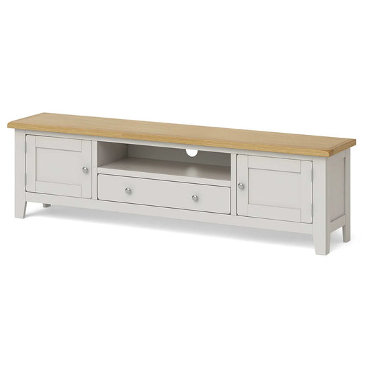 Top Quality Guildford Grey 180cm Extra Large TV Stand